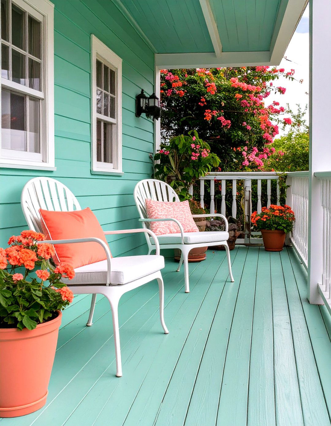 30 Deck Painting Ideas for a Stunning Color Refresh - We Love Home Blog