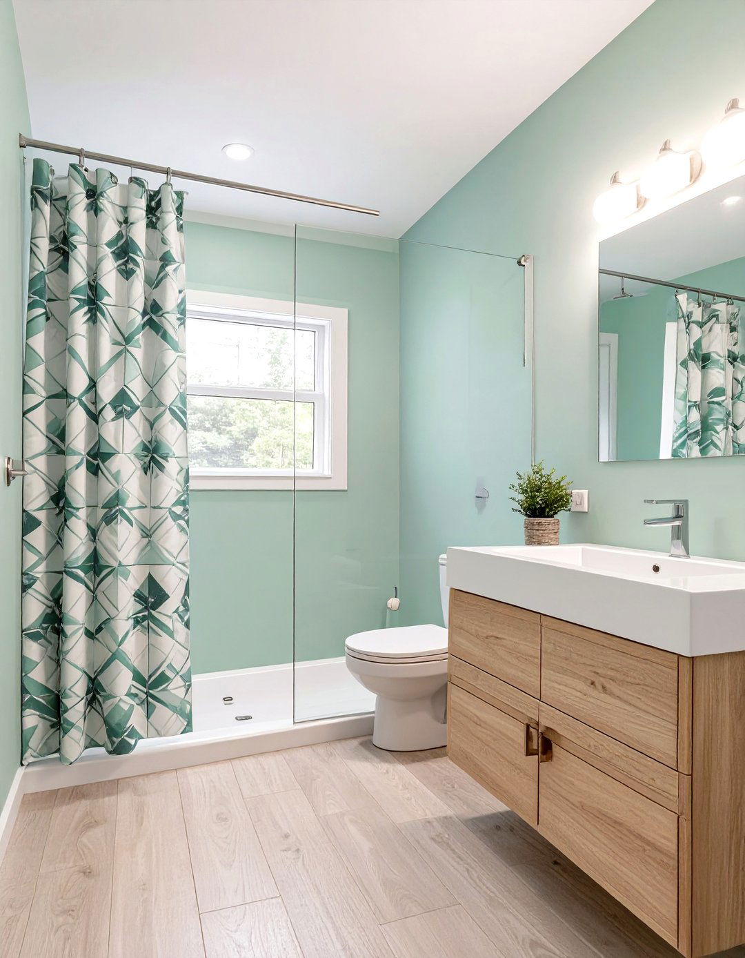 30 Stunning Bathroom Wall Color Ideas to Try This Year