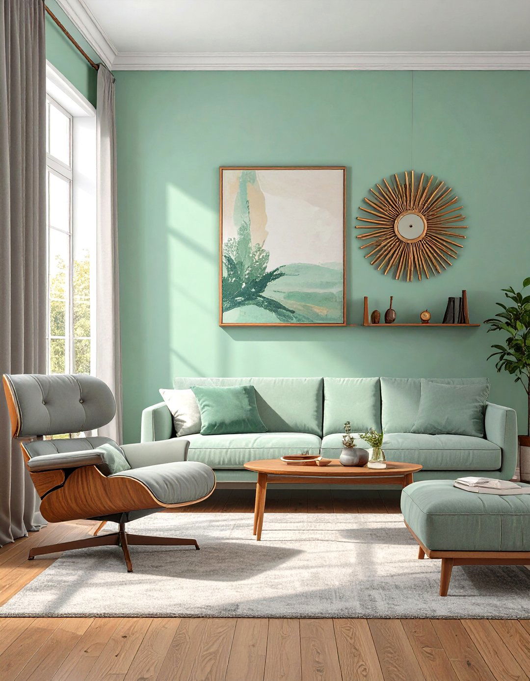 30 Stunning Green Living Room Ideas for a Moody Aesthetic - We Love ...