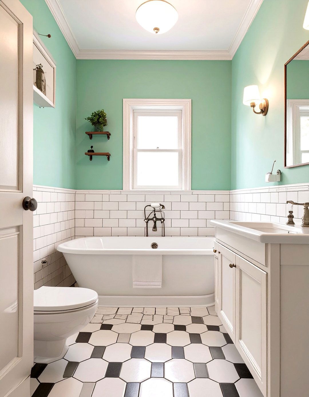 30 Stunning Bathroom Colors Ideas for a Fresh New Look - We Love Home Blog