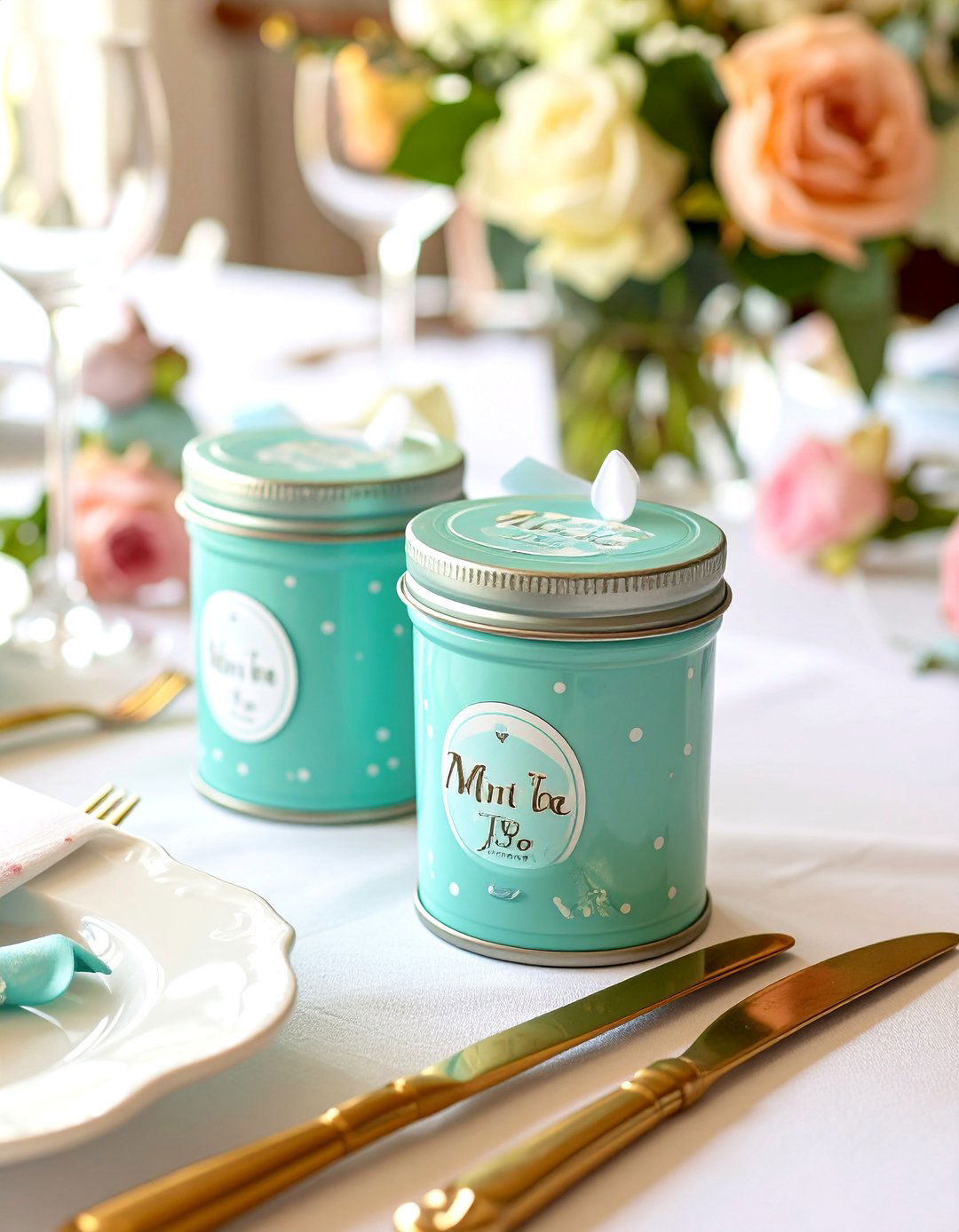 Mint to Be Themed Mint Favors - 30 baby shower party favor ideas