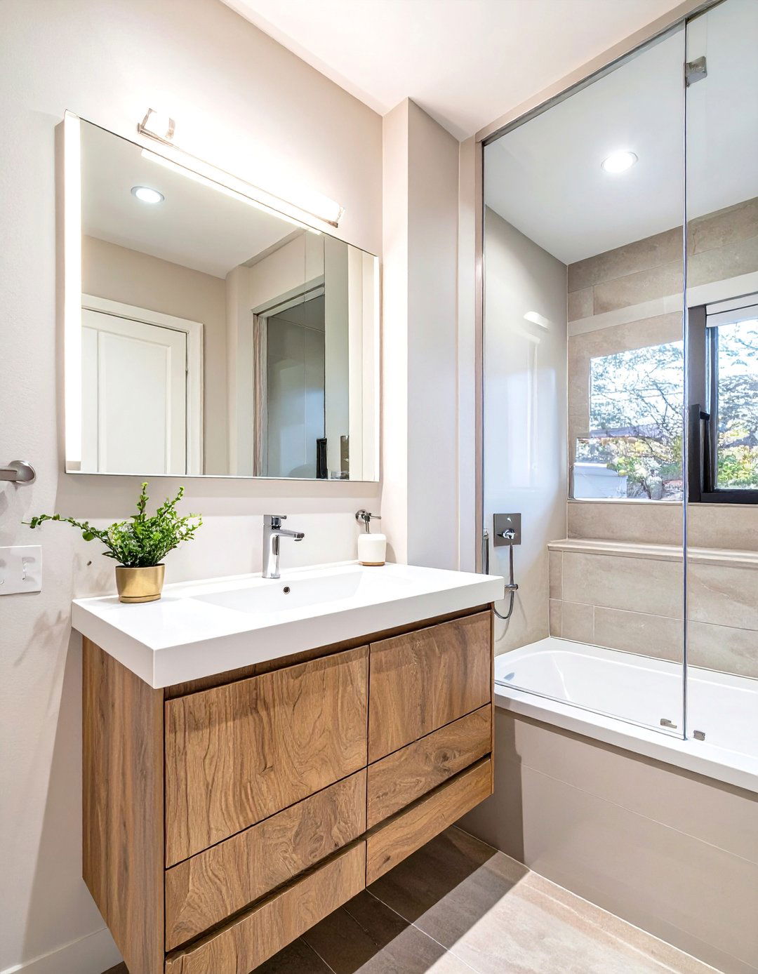 Mirrored Bathroom Cabinet - 30 bathroom mirrors ideas