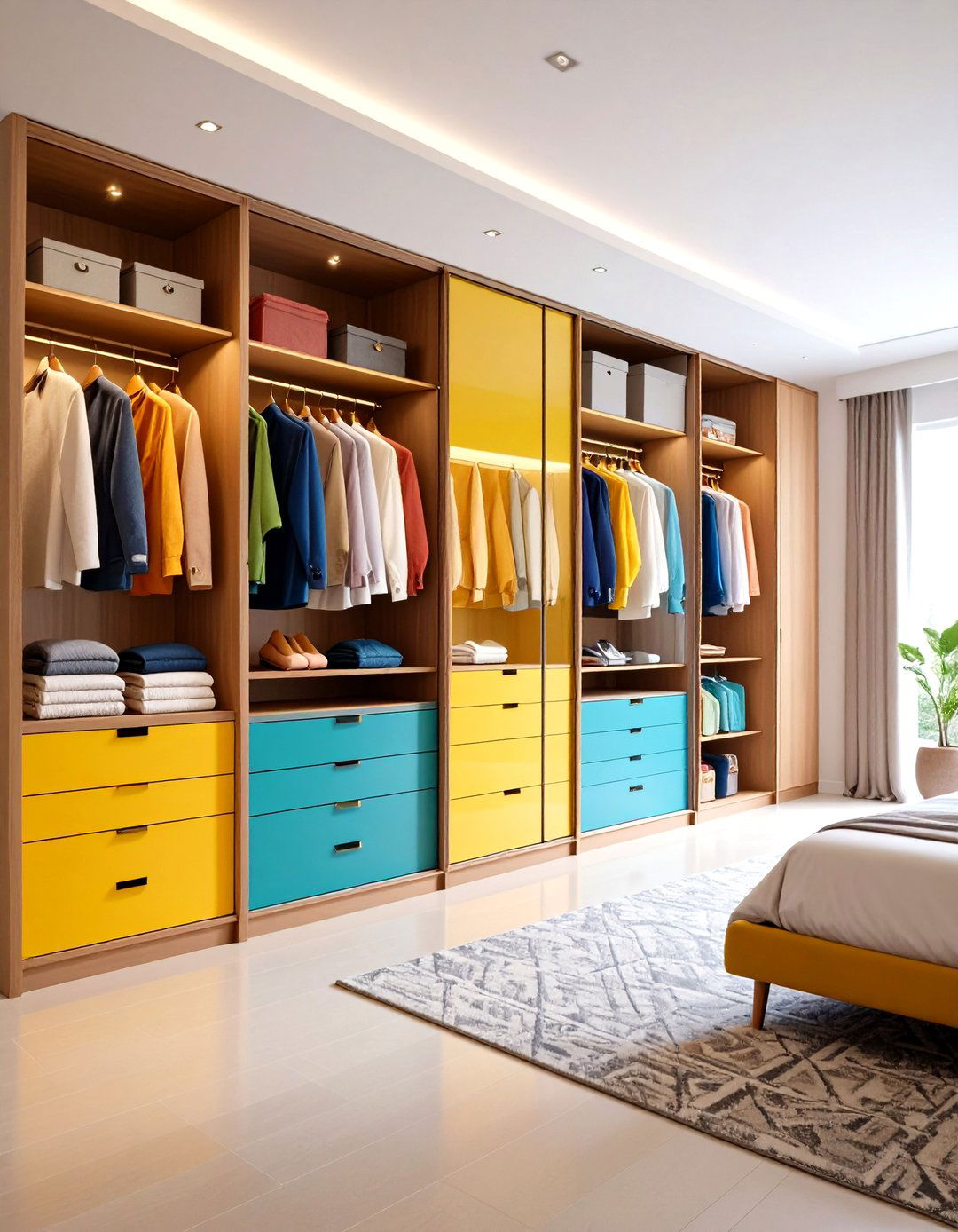 Mirrored Door Closet Upgrade - 30 diy closet ideas