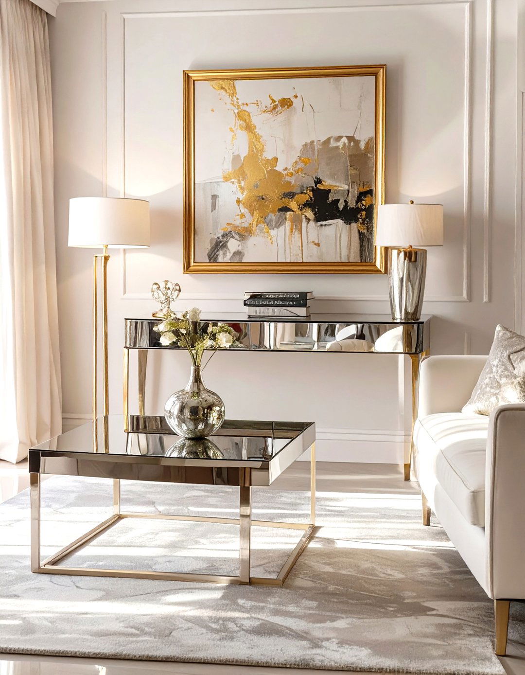 30 Top Glam Interior Design Ideas for a Luxurious Home - We Love Home Blog