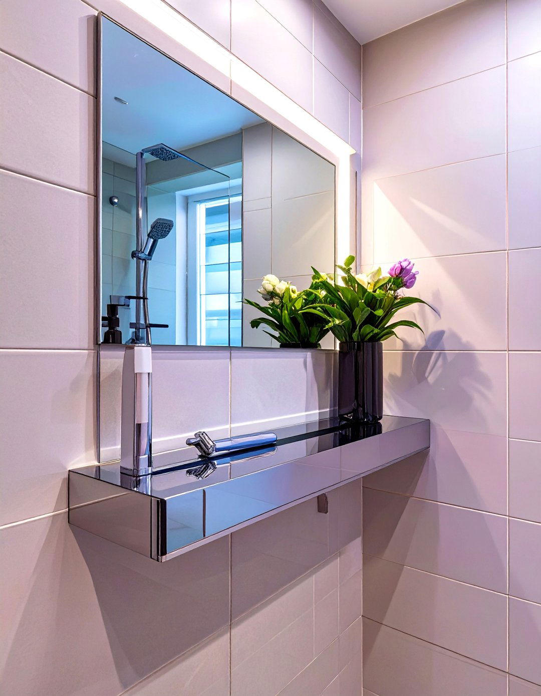 Shower Riser Shelf 30 Shower Shelf Ideas for a More Functional Bath - We Love Home Blog