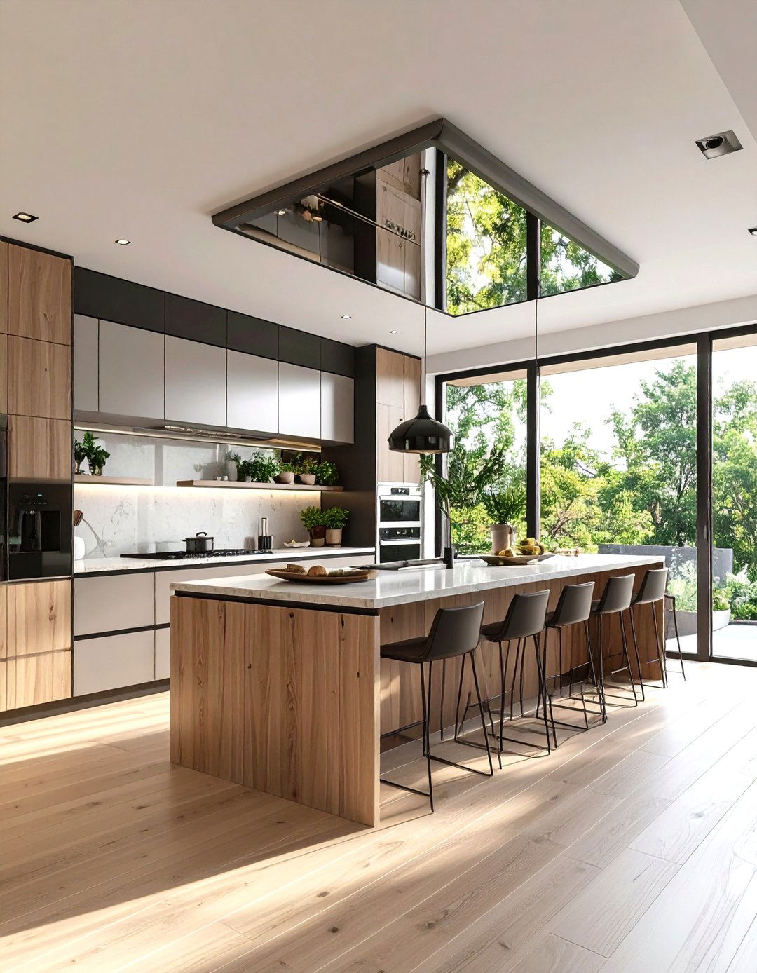 30 Creative Kitchen Soffit Ideas to Enhance Your Ceiling - We Love Home ...