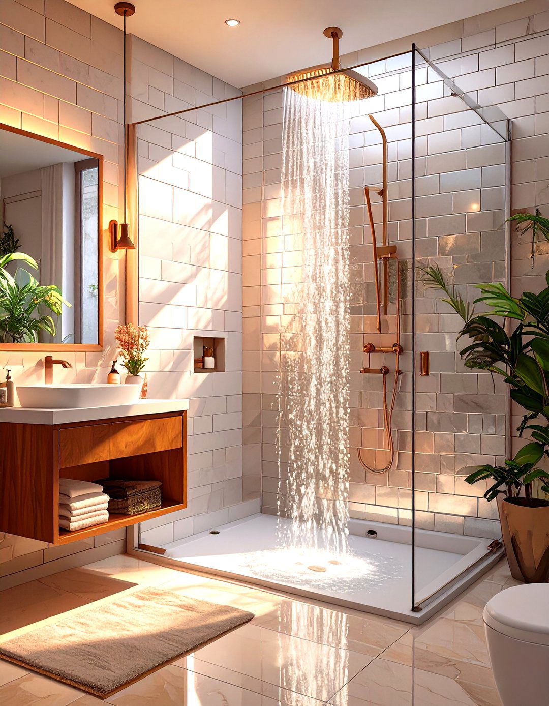 30 Stunning Tiled Shower Ideas for Your Bathroom