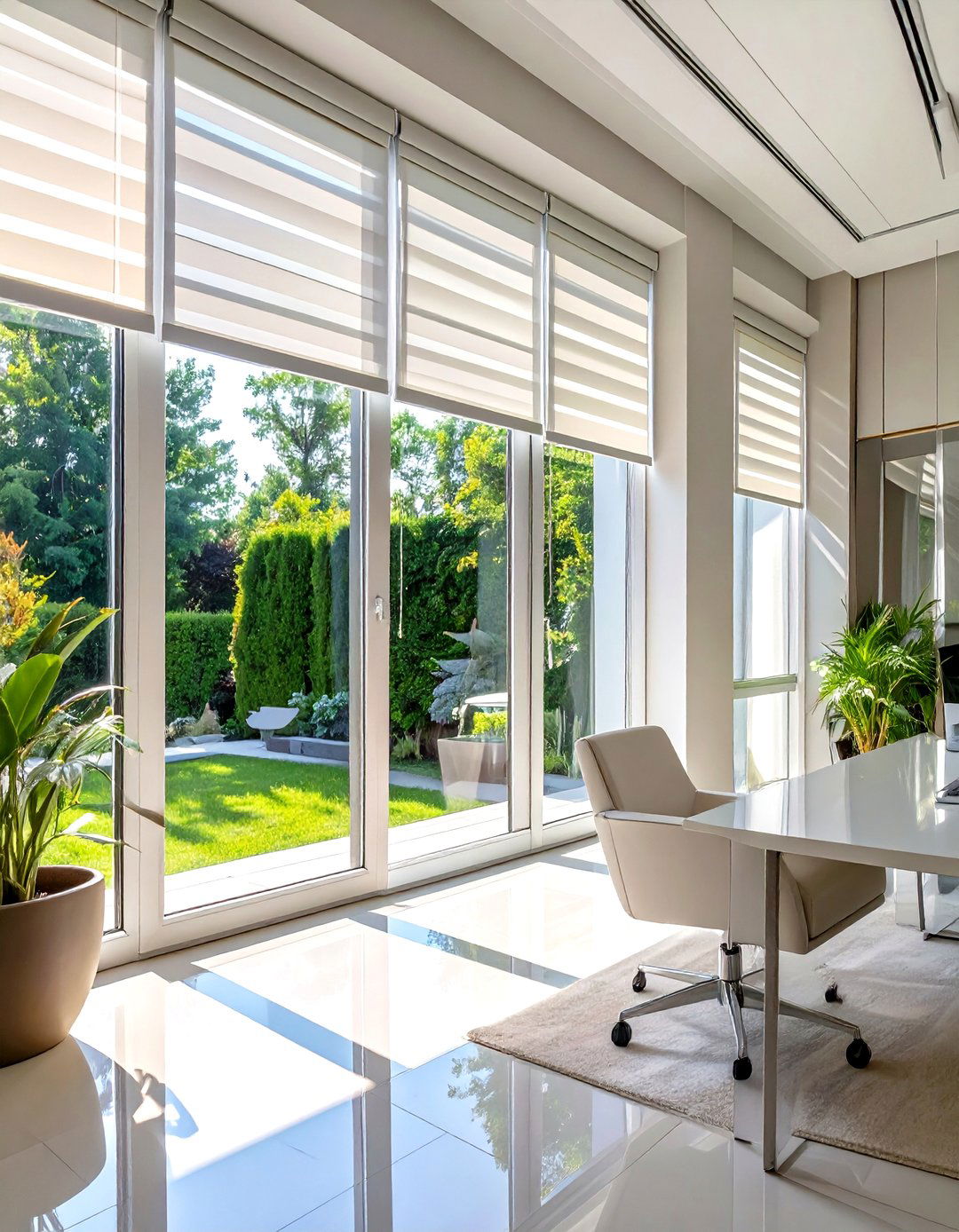 Mirrored Vertical Blinds for Sliding Patio Doors - 30 sliding patio door blinds ideas