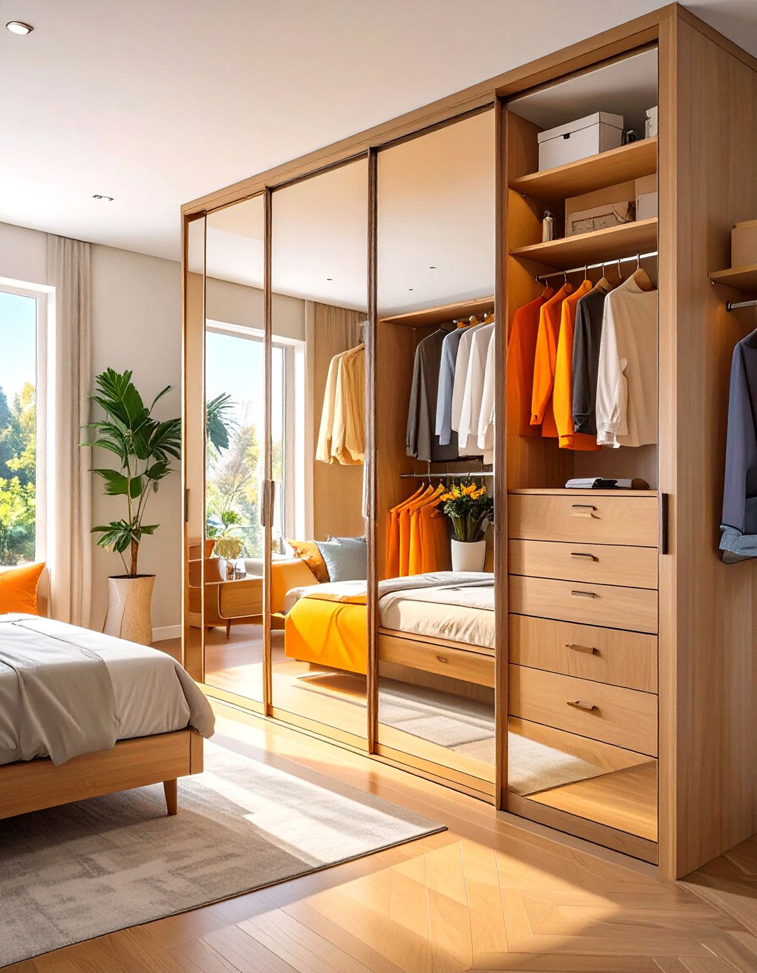 30 Wardrobe Closet Design Ideas for Organized Living