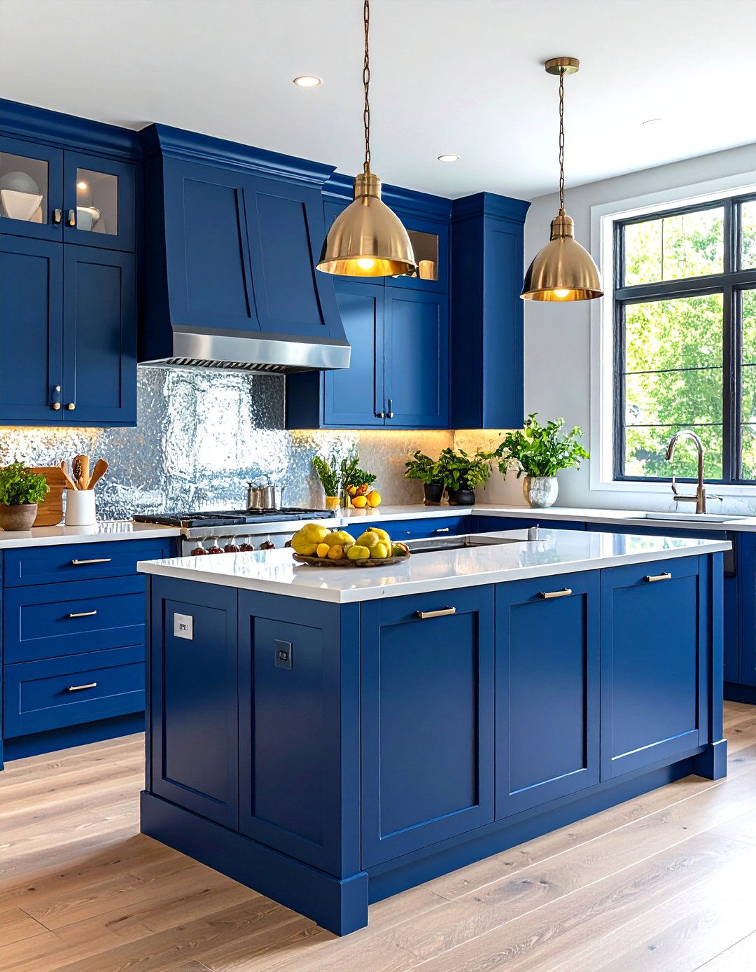 Mirrored and Antique Mirror Kitchen Backsplash - 30 kitchen backsplash ideas 2023