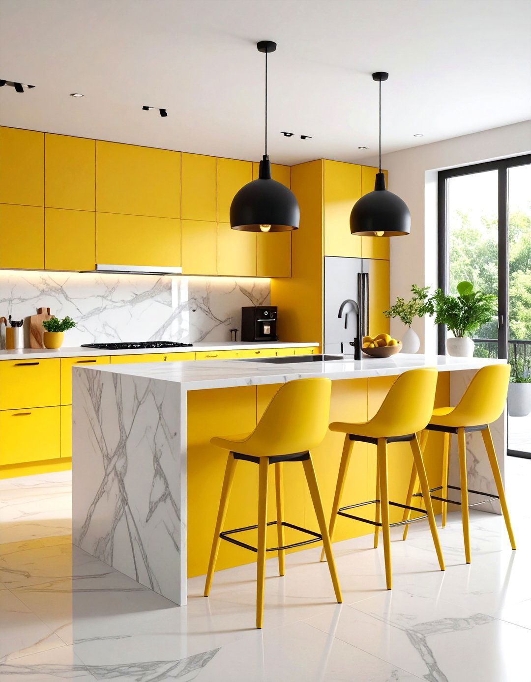 Mix of High and Low Materials - 30 post modern interior design ideas