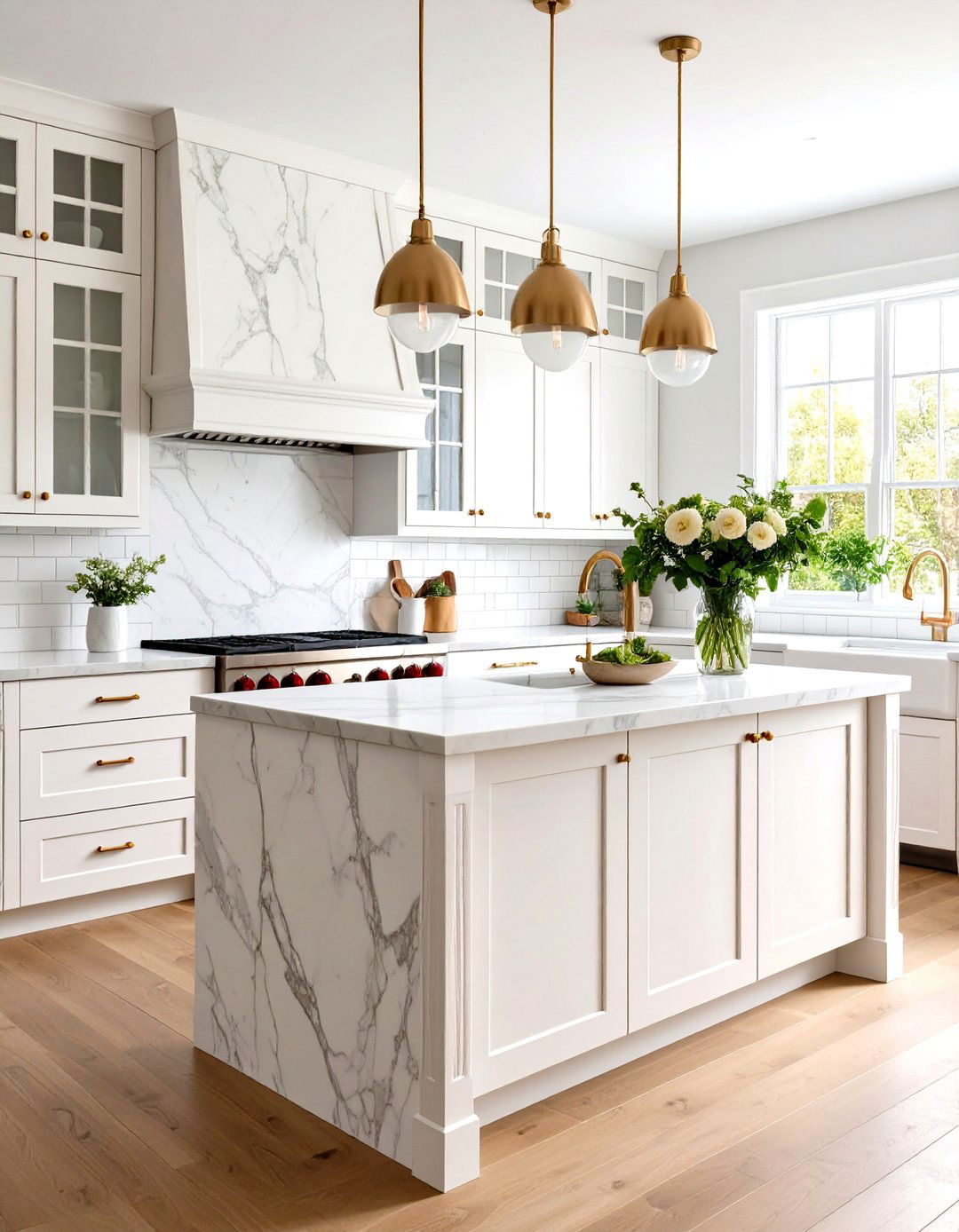 Mixed Material Kitchen Backsplash - 30 kitchen backsplash ideas 2025