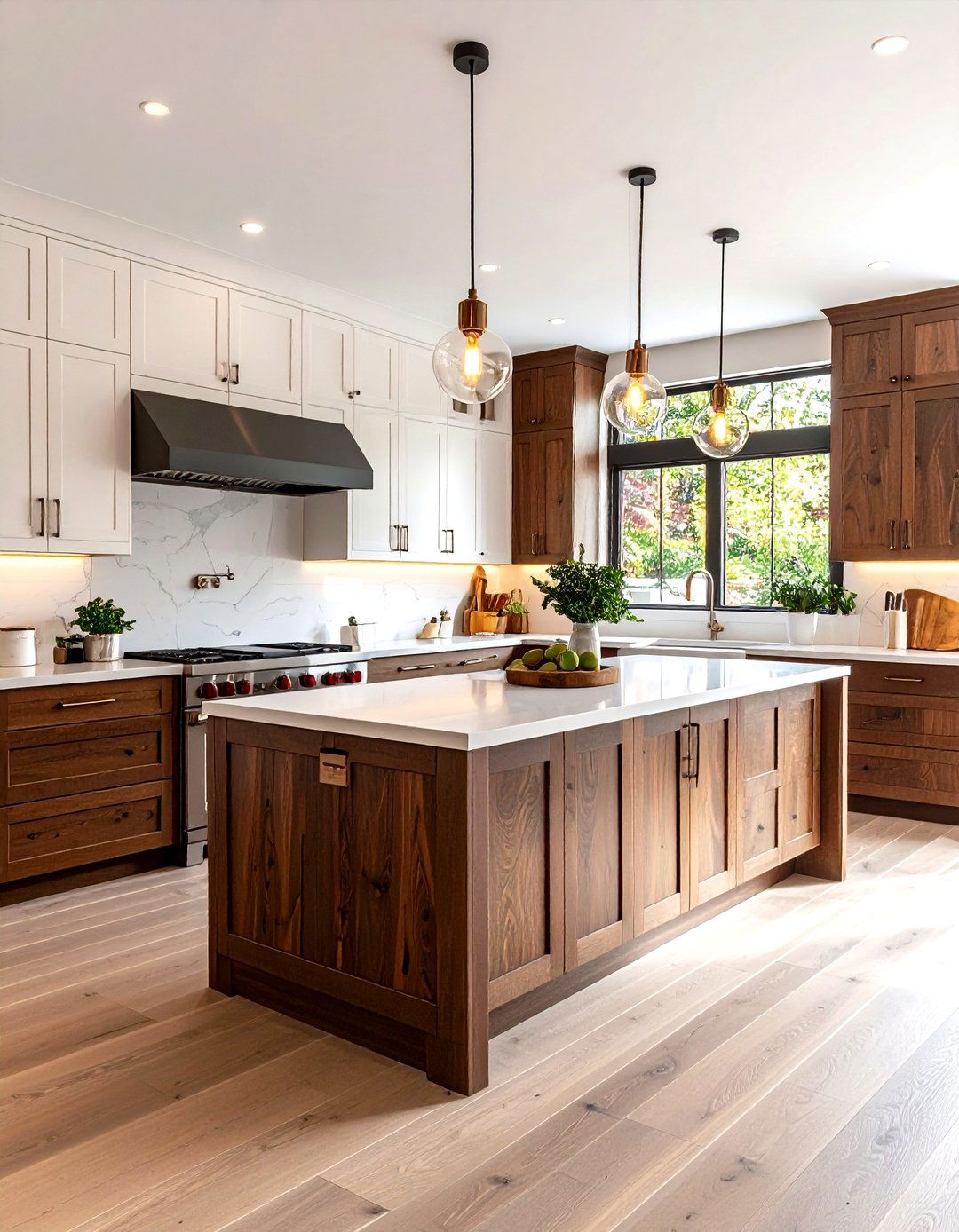 Mixed Material Kitchen Cabinets - 30 kitchen cabinet trends