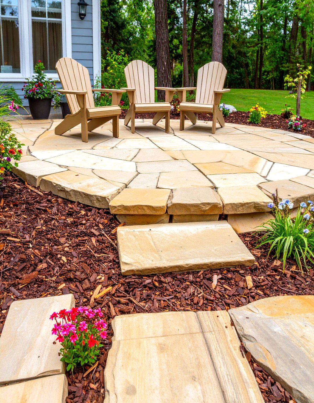 30 Stone Patio Ideas on a Budget for a Backyard Remodel