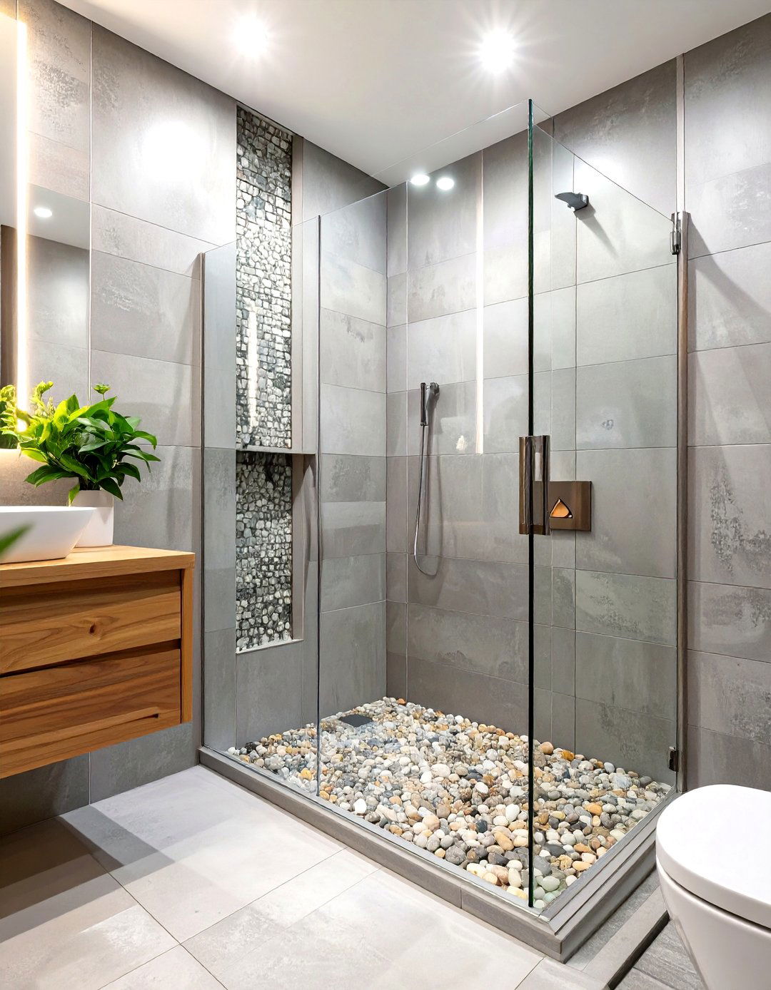 30 Shower Tiles Ideas for a Luxury Bathroom Look