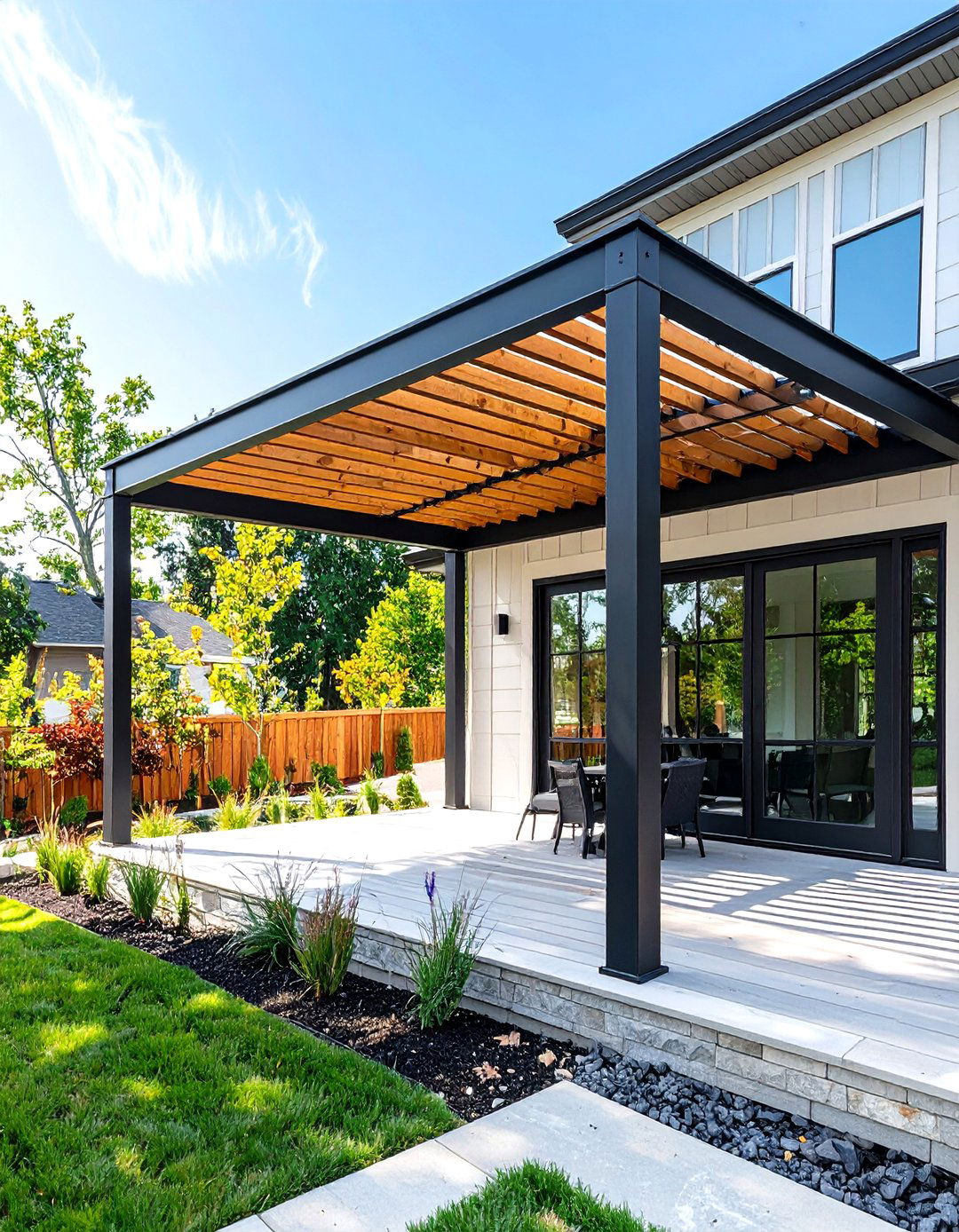 30 Creative Under Deck Lattice Ideas for Your Yard - We Love Home Blog