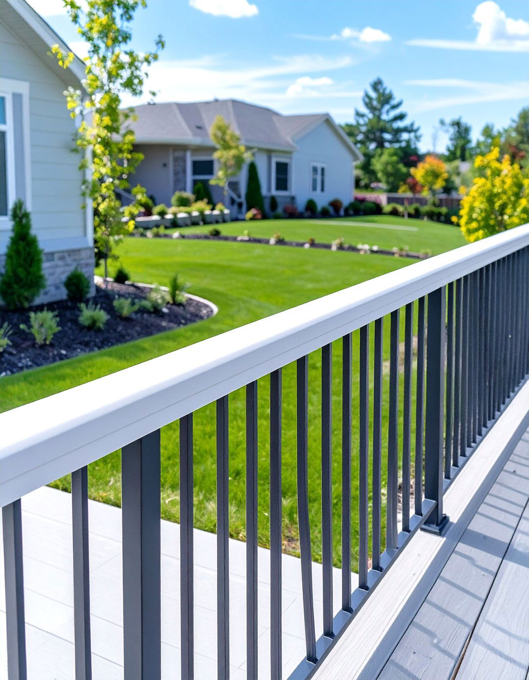 30 Trex Deck Railing Ideas for a Modern Upgrade
