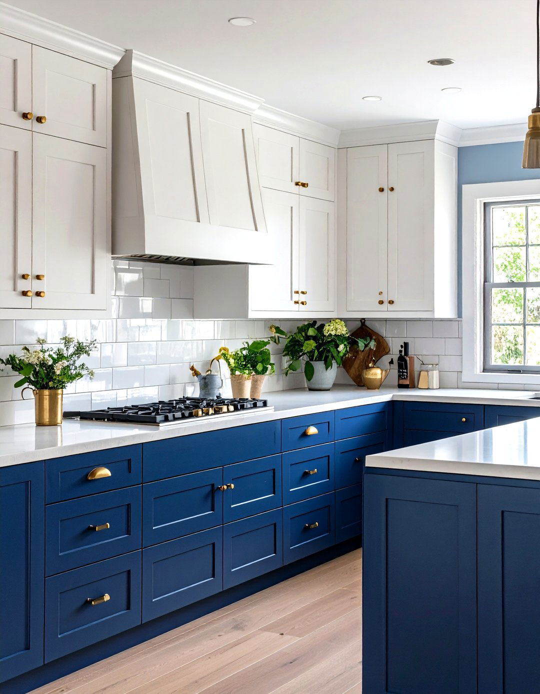 Mixed Metals Kitchen Cabinet Pulls - 30 kitchen hardware trends 2025