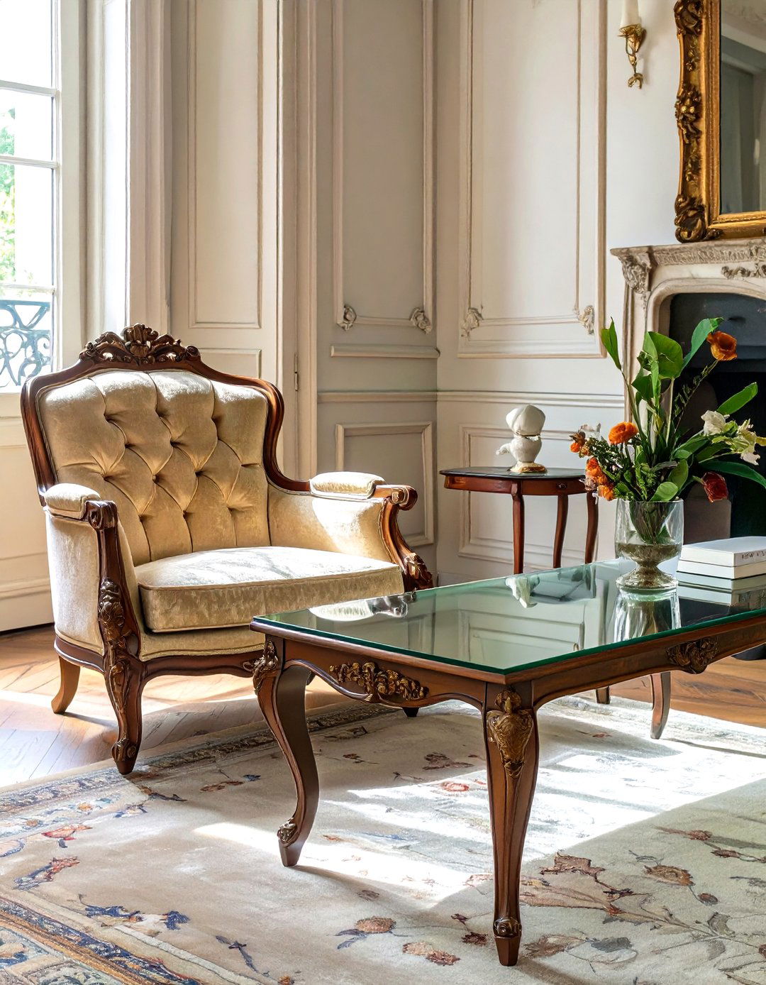 30 Elegant Parisian Interior Design Ideas for Homes - We Love Home Blog