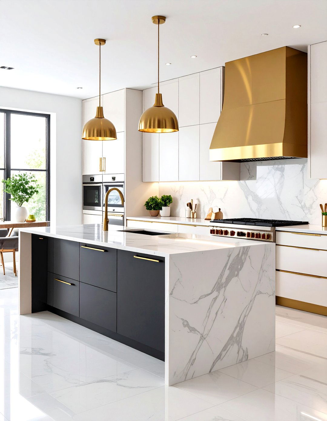 Mixing Metals for a Modern Vibe - 30 room decor inspo ideas