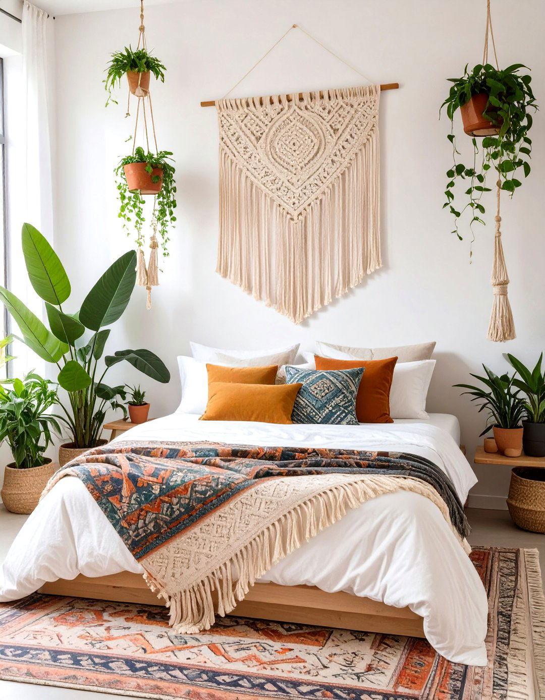Modern Bohemian Bedroom - 30 master bedroom ideas modern