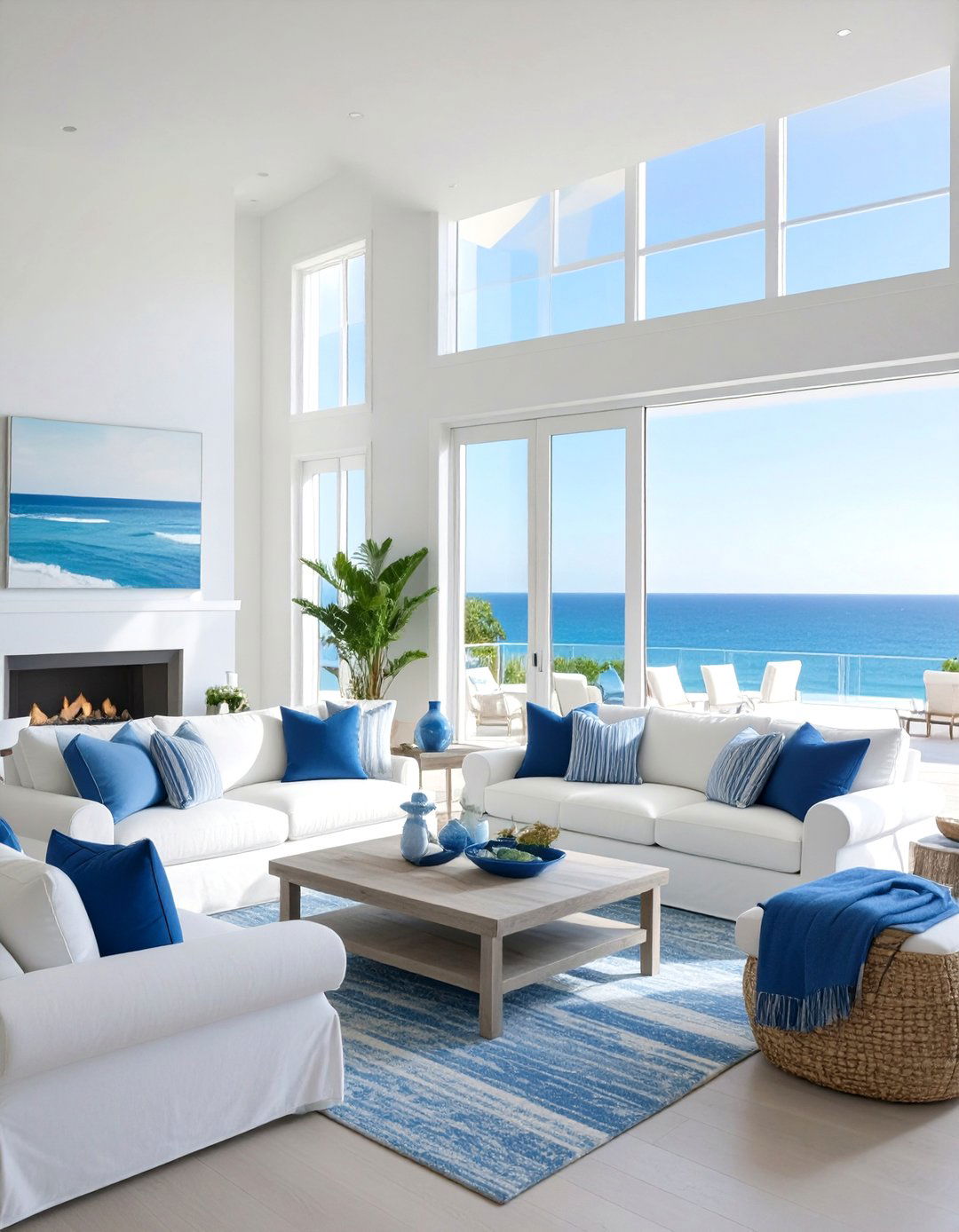 Modern Coastal Escape - 30 colleges with interior design majors ideas