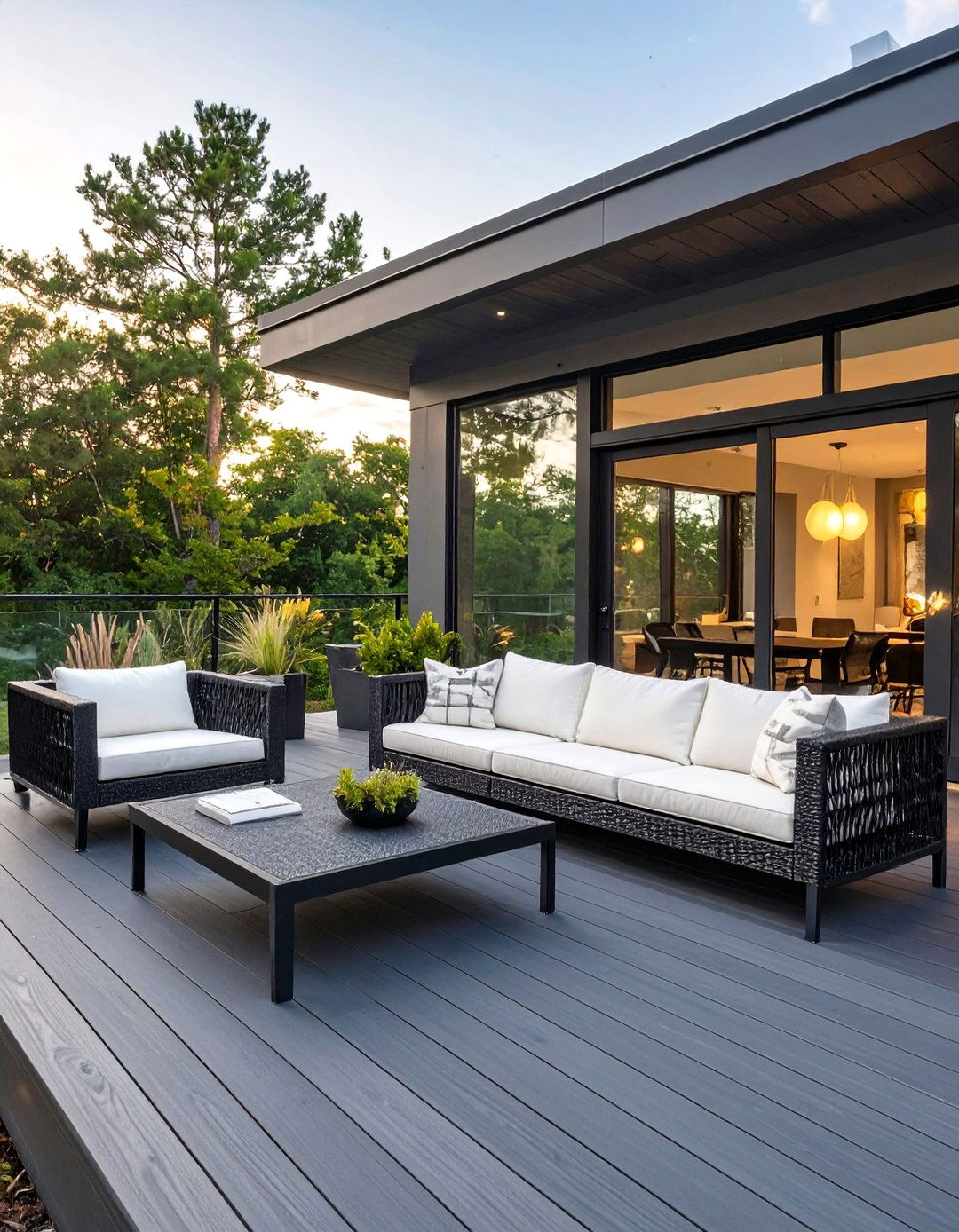Modern Composite Decking - 30 deck floor covering ideas