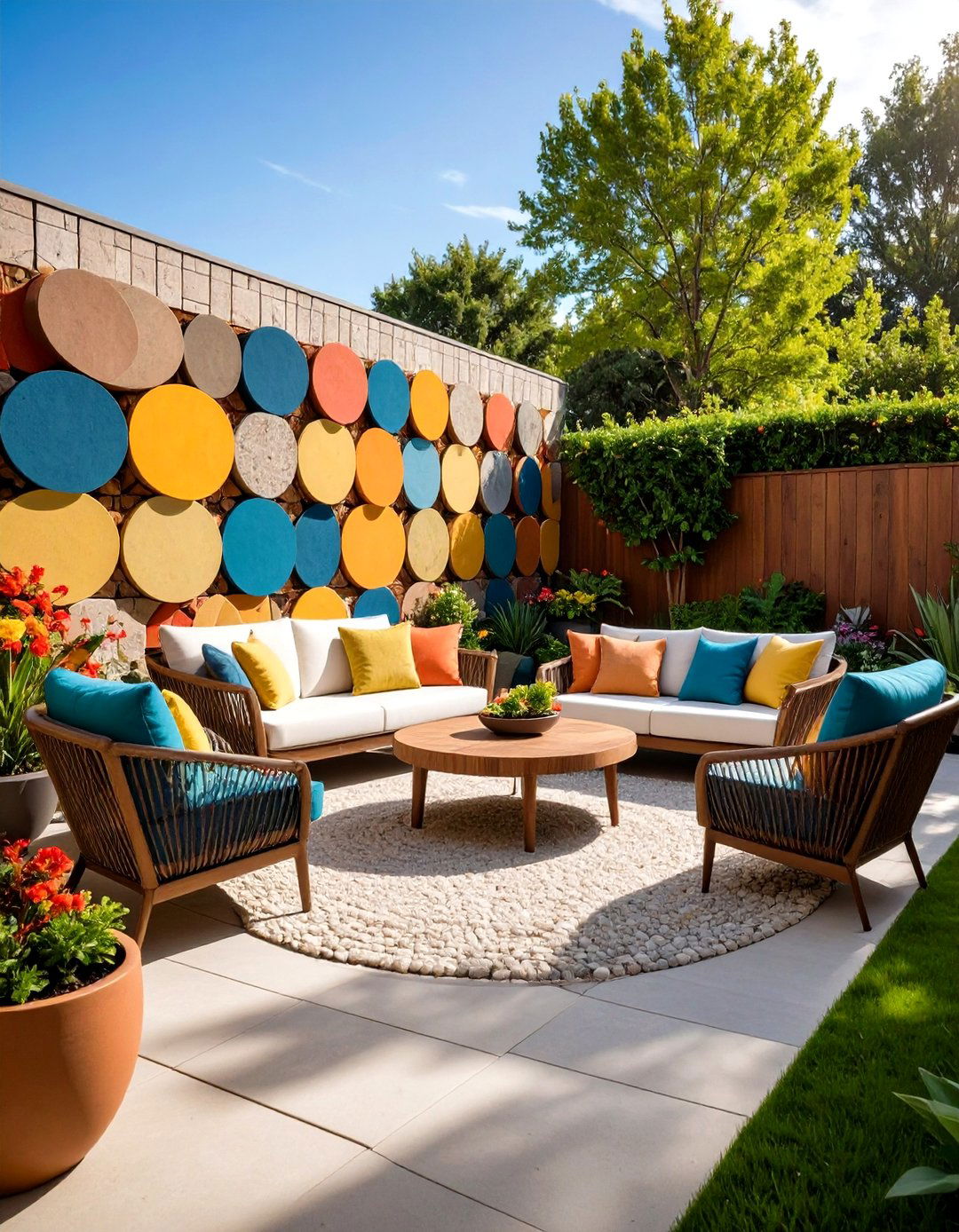 30 Clever Patio Privacy Wall Ideas for Secluded Bliss - We Love Home Blog