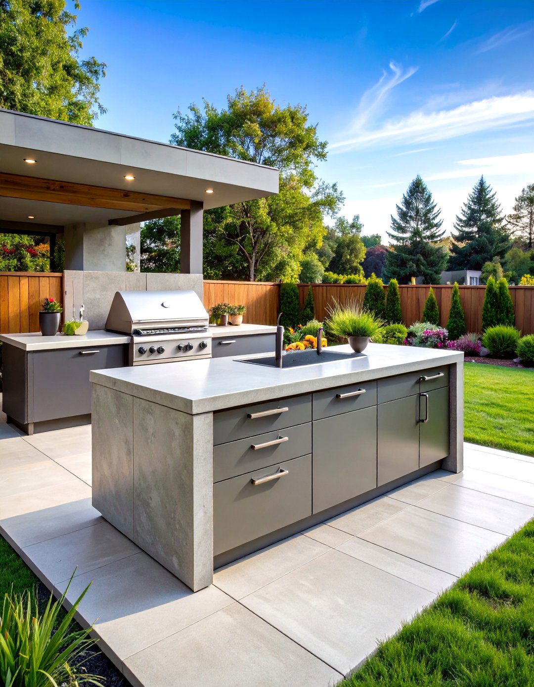 30 Best Patio Grill Ideas for Your Outdoor Kitchen
