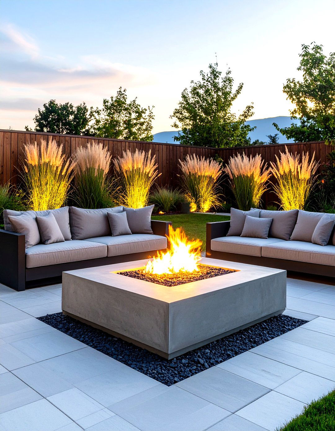 30 DIY Backyard Fire Pit Ideas Landscaping for Homes - We Love Home Blog