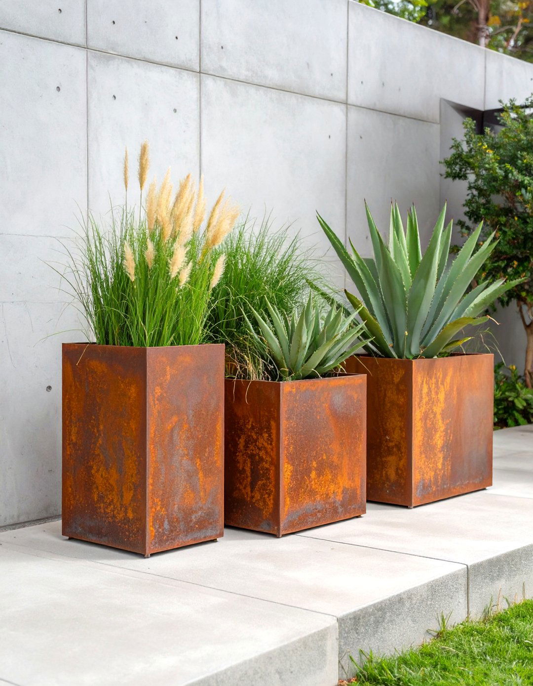 30 Modern Front Yard Landscaping Ideas for Curb Appeal - We Love Home Blog