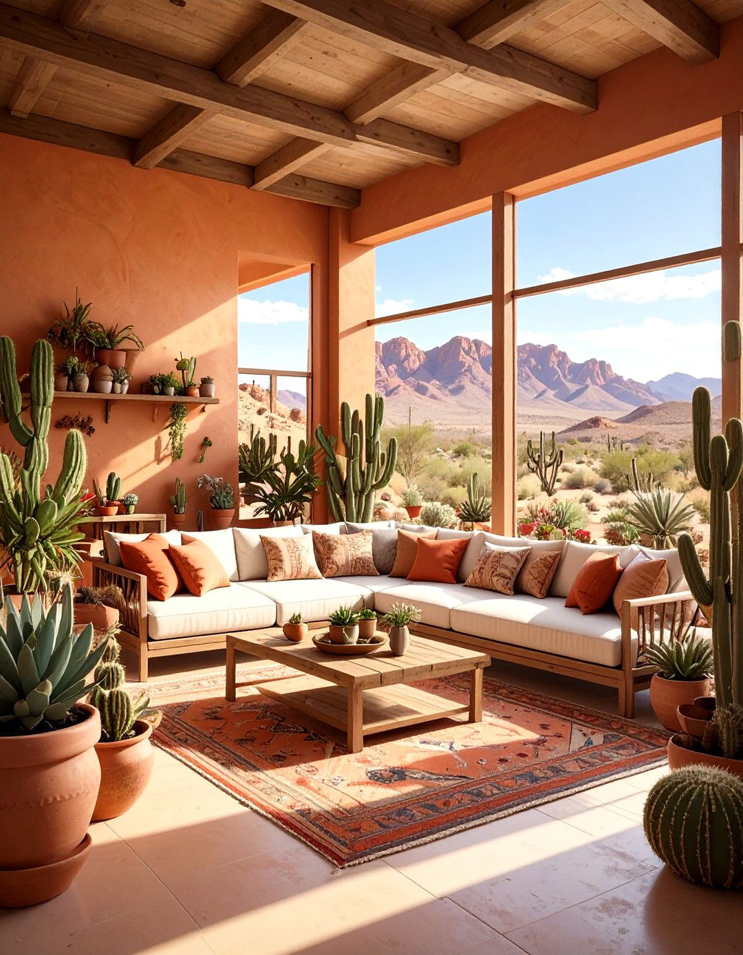 Modern Desert Porch Aesthetic - 30 modern screened in porch ideas
