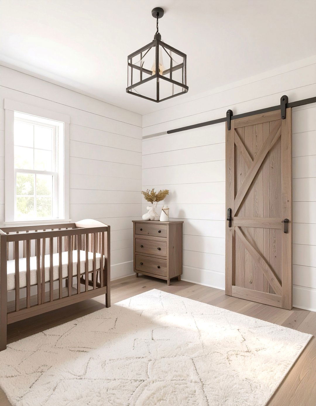 Modern Farmhouse Baby Room - 30 modern baby boy room ideas