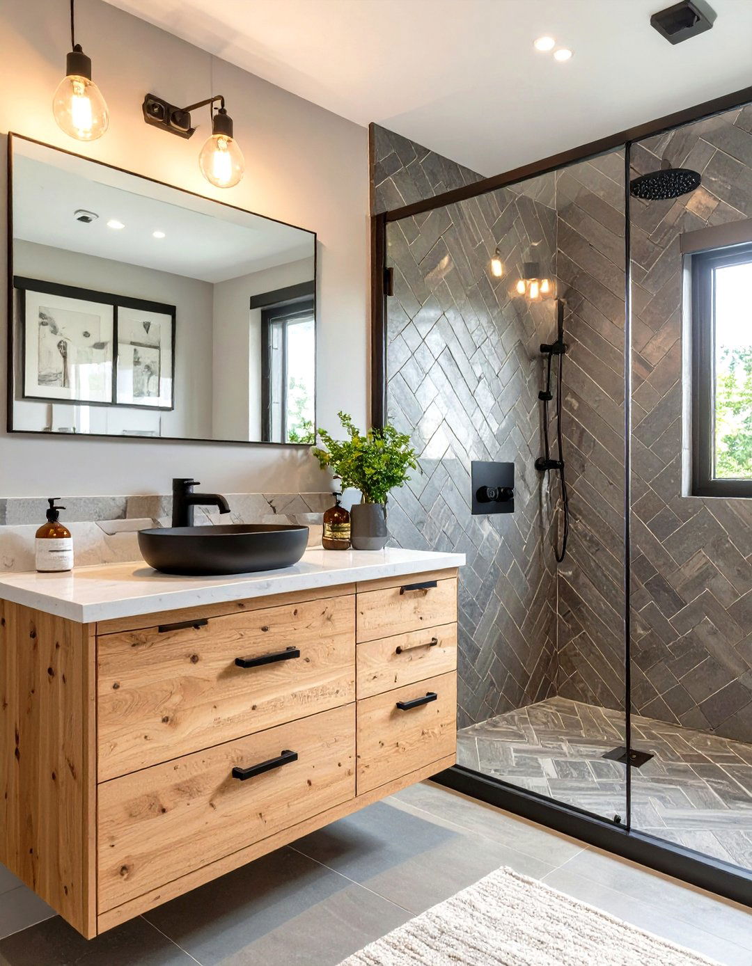 30 Farmhouse Bathroom Ideas for a Classic Home Look