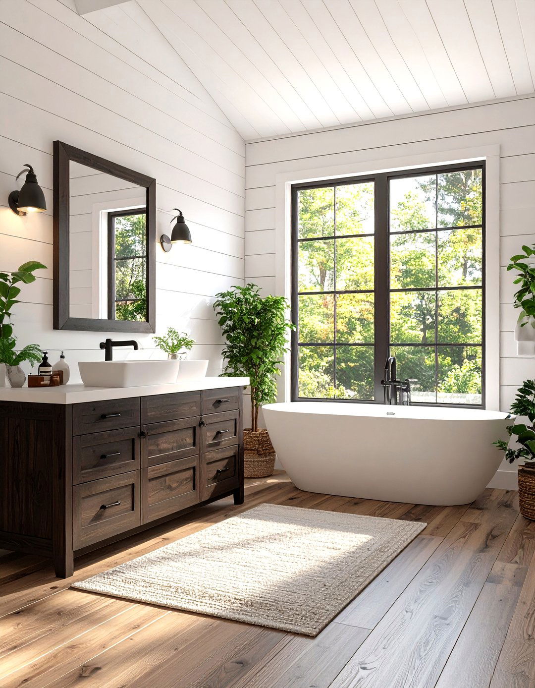 Modern Farmhouse Bathroom - 30 2025 bathroom ideas