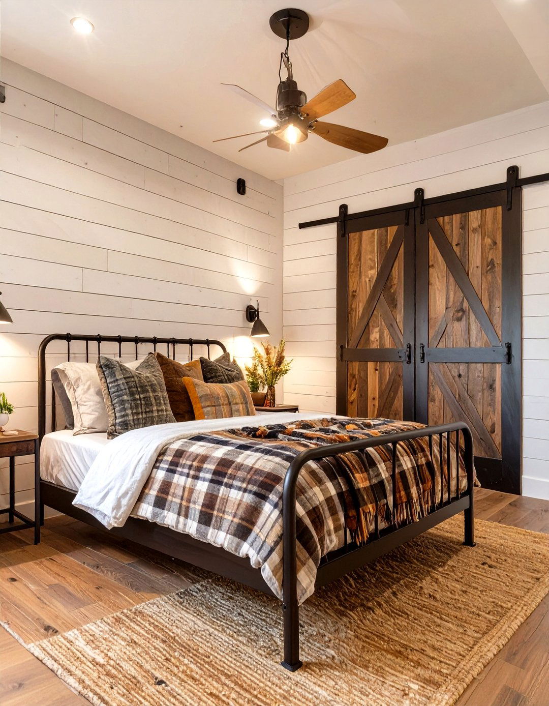 Modern Farmhouse Bedroom - 30 cute bedroom ideas