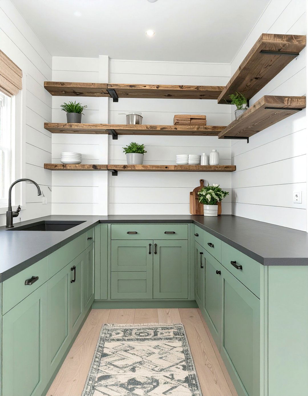 Modern Farmhouse Butlers Pantry - 30 butlers pantry ideas