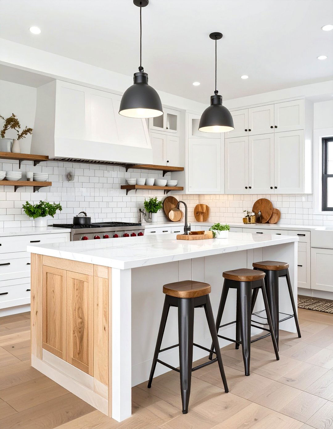 Modern Farmhouse Charm - 30 condo interior design ideas