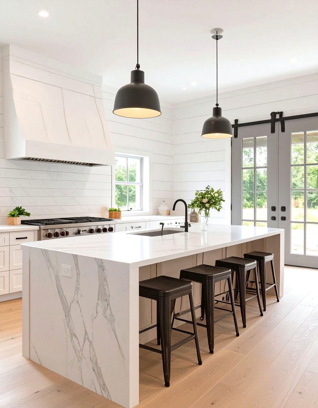 Modern Farmhouse Charm - 30 interior design masters ideas