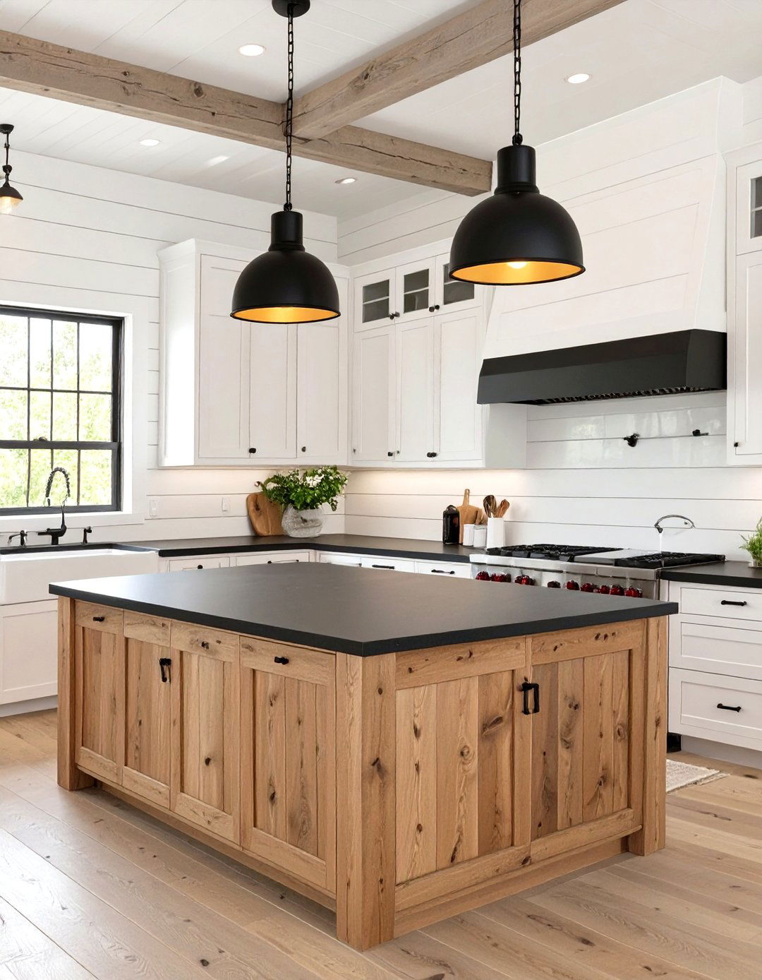 Modern Farmhouse Charm Mood Board - 30 mood board interior design ideas