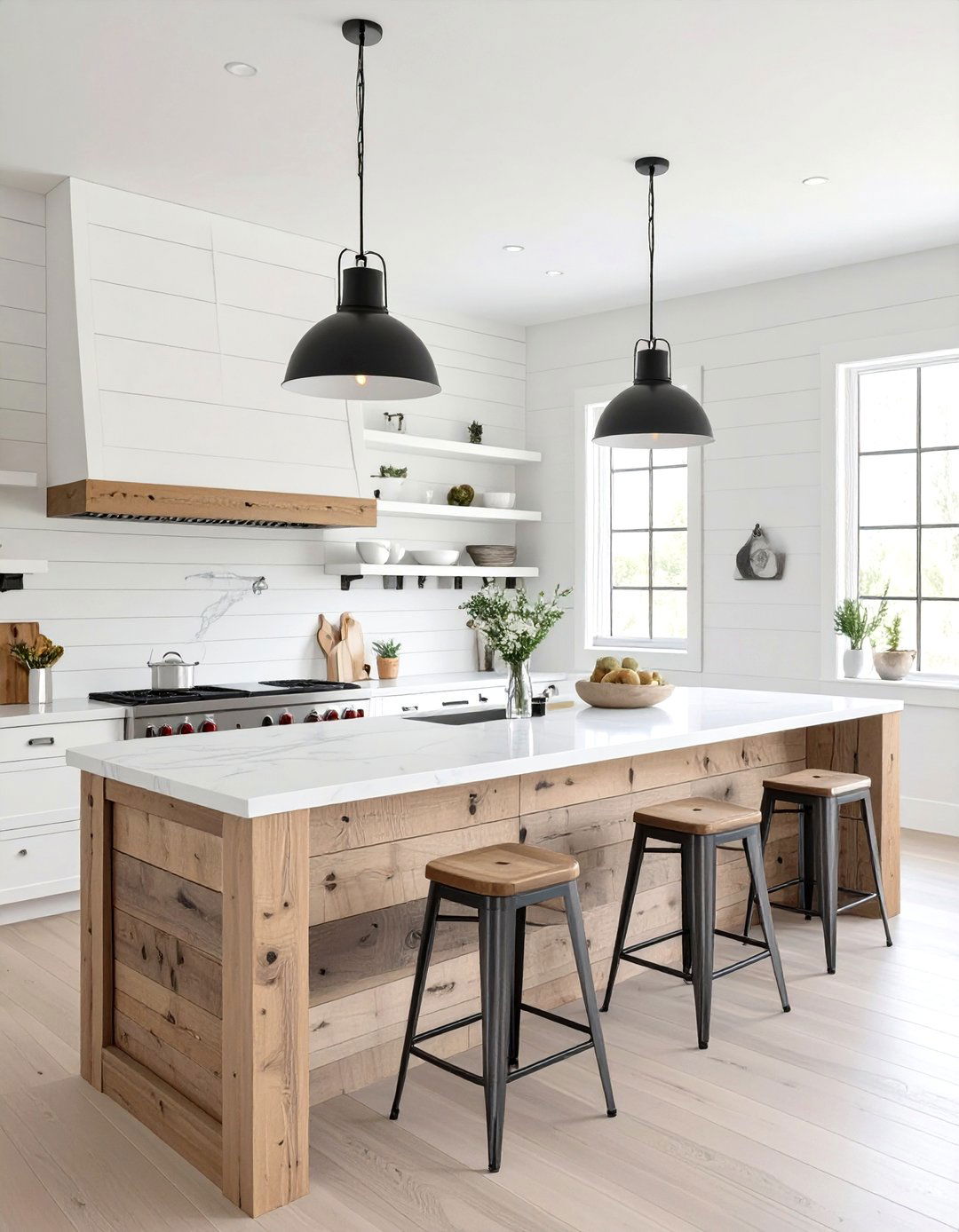 Modern Farmhouse Charm Reimagined - 30 interior design books ideas