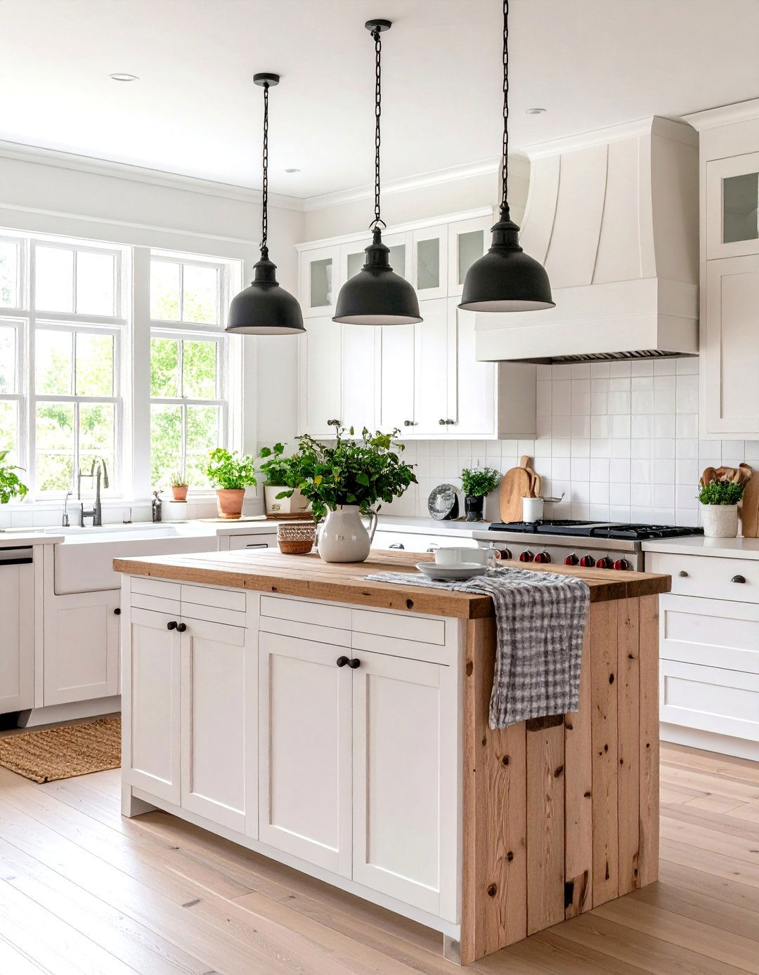 Modern Farmhouse Charm for Less - 30 affordable interior design ideas