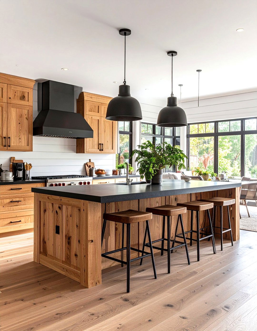 Modern Farmhouse Charm - 30  room decor ideas