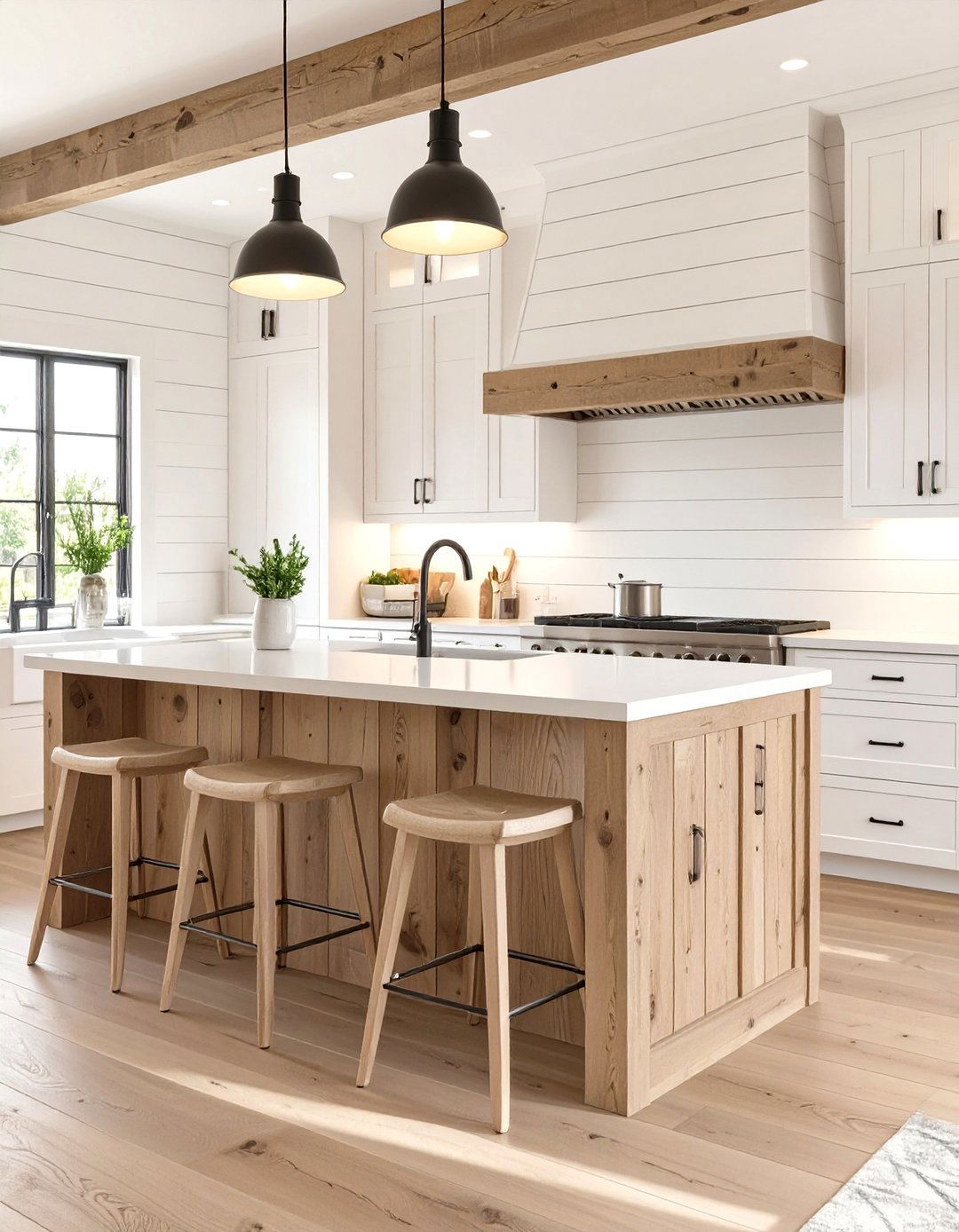 Modern Farmhouse Comfort - 30 interior design online ideas