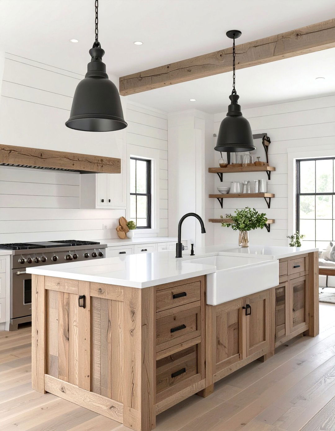 Modern Farmhouse Comfort - 30 modern house interior design ideas