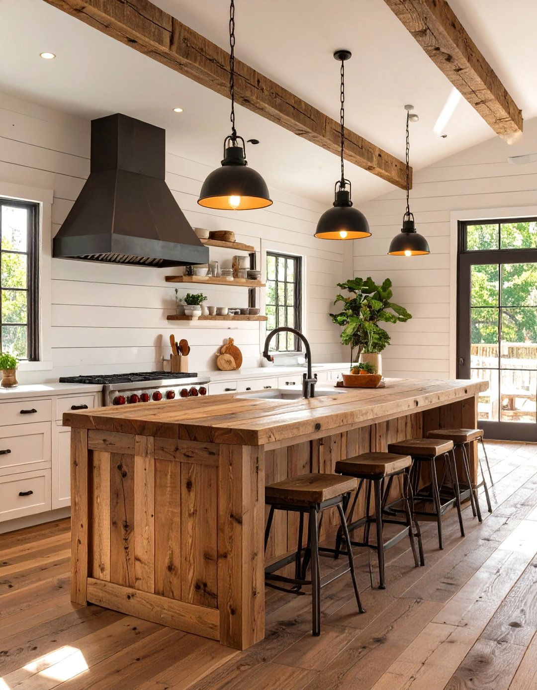 Modern Farmhouse Comfort - 30 best interior design books ideas