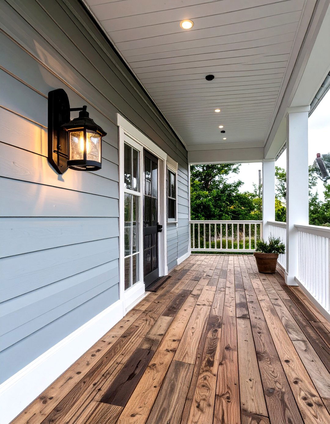 Modern Farmhouse Deck Lighting - 30 deck lights ideas