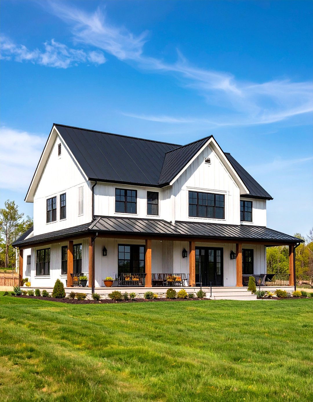 Modern Farmhouse Exterior Charm - 30 exterior home design ideas