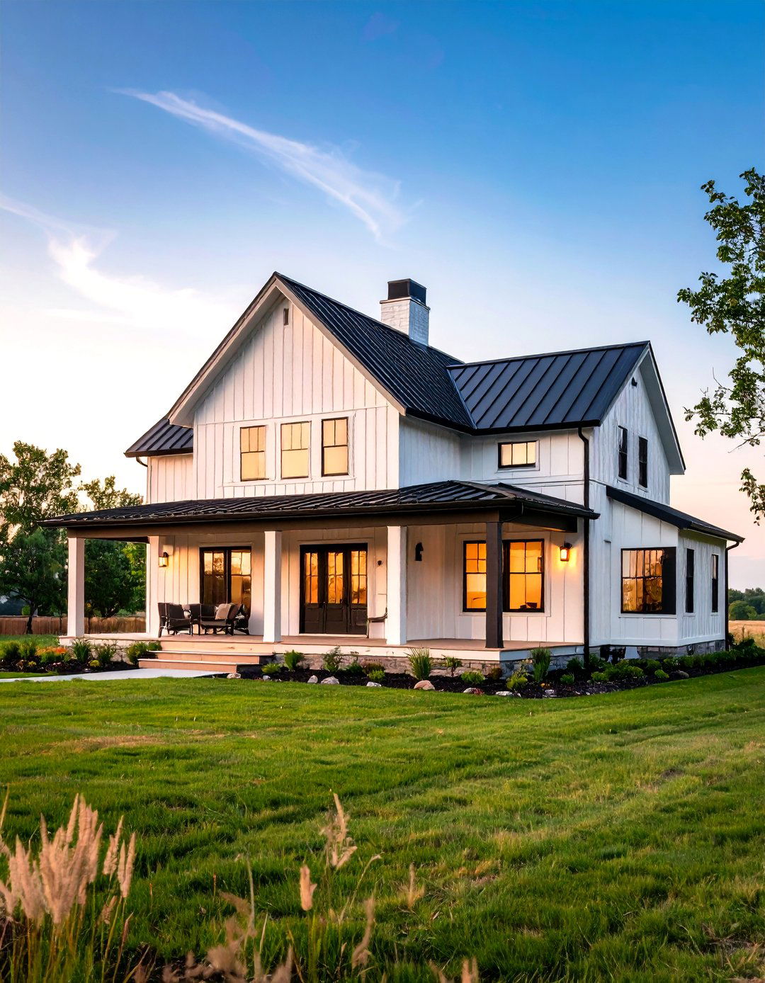 Modern Farmhouse Exterior Design - 30 exterior house design ideas