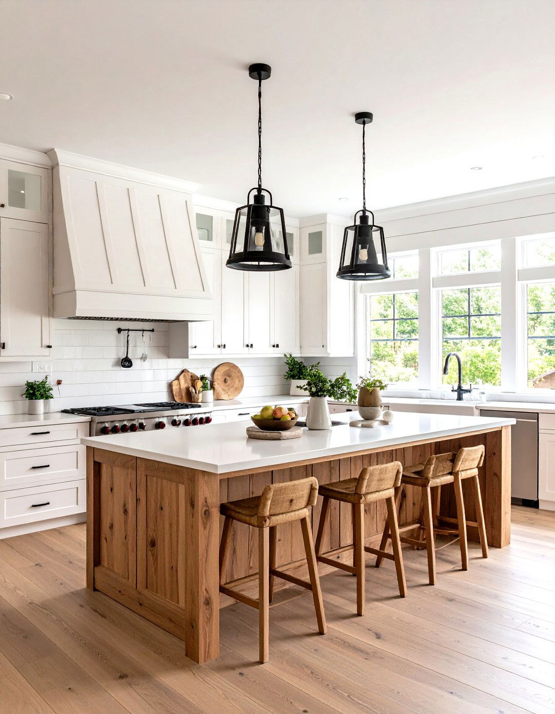 Modern Farmhouse Interior Design - 30 different interior design styles ideas